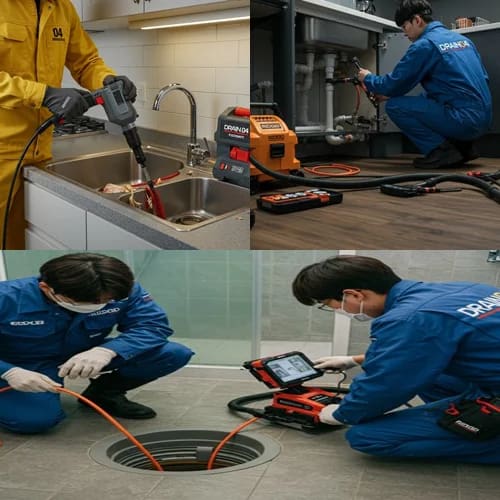 언남동 하수구막힘 뚫음 시원하게 뚫어 드릴게요