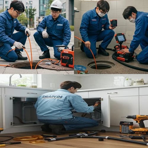 언남동 하수구막힘 뚫음 시원하게 뚫어 드릴게요