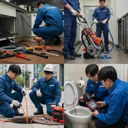 처인구 싱크대막힘 뚫어 문제 해결을 약속