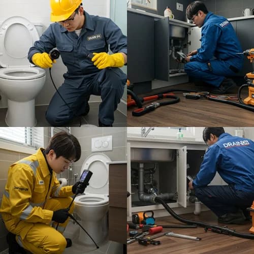 처인구 싱크대막힘 뚫어 문제 해결을 약속