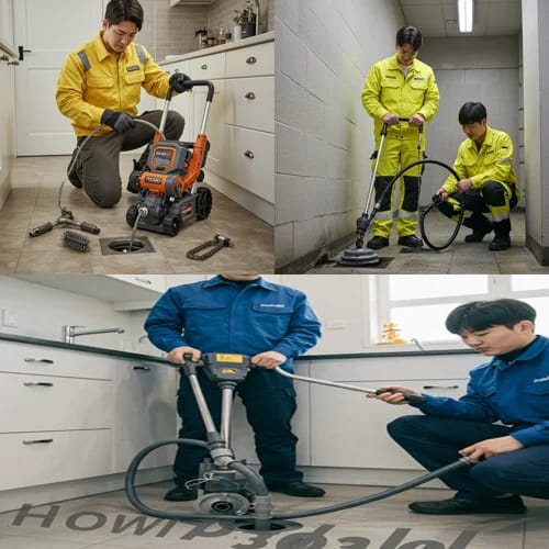 처인구 싱크대막힘 뚫어 문제 해결을 약속