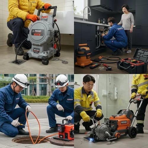 수지 변기막힘 수리 하수구 명가가 해결