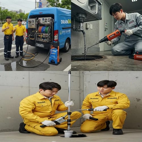 마평동 하수구막힘 뚫음 답답함 없이 뚫어 드려요