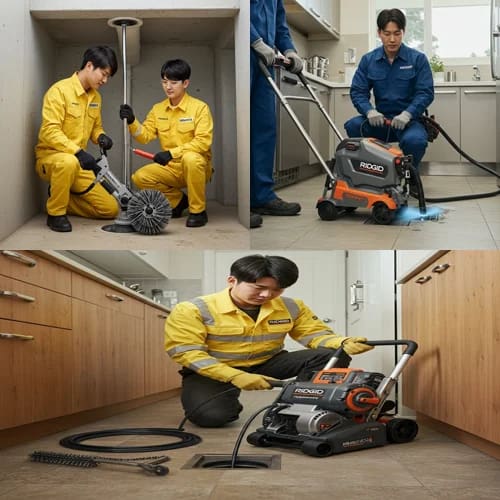 마평동 하수구막힘 뚫음 답답함 없이 뚫어 드려요