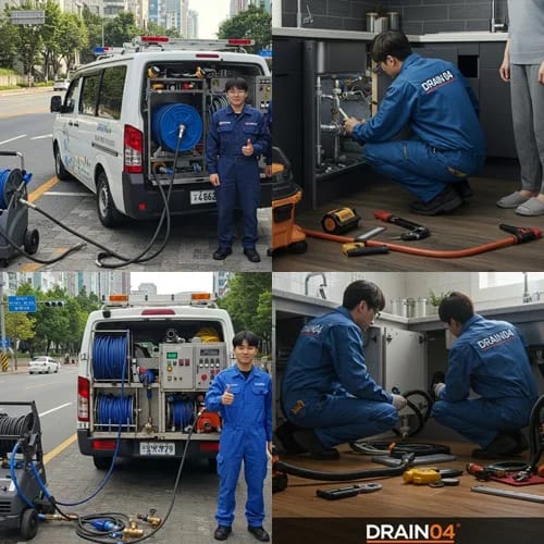 원삼면 싱크대막힘 뚫어 막힘 없는 하루를