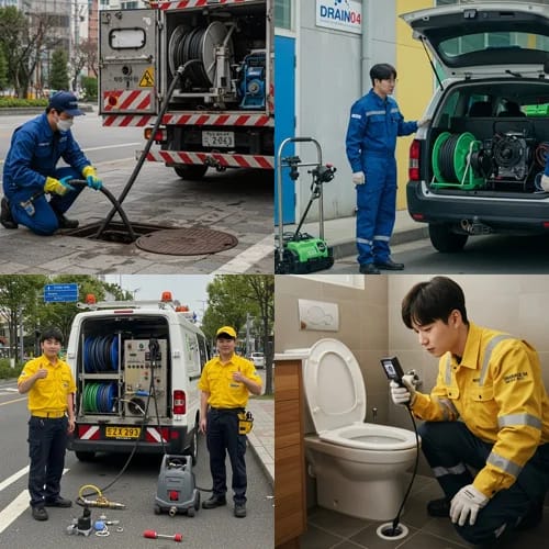 수지 변기막힘 수리 하수구 명가가 해결