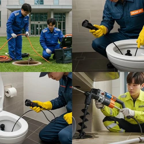 원삼면 싱크대막힘 뚫어 막힘 없는 하루를