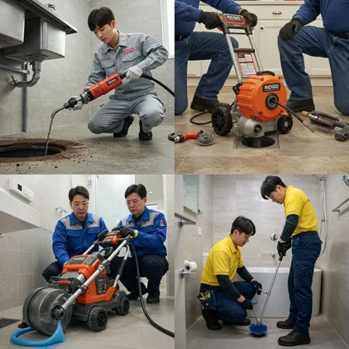 원삼면 싱크대막힘 뚫어 쾌적한 환경을 되찾아