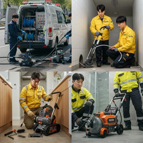 원삼면 싱크대막힘 뚫어 쾌적한 환경을 되찾아