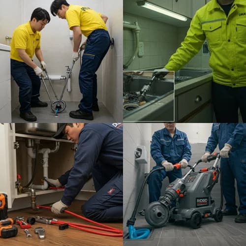 원삼면 싱크대막힘 뚫어 쾌적한 환경을 되찾아