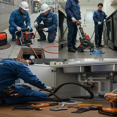 유방동 변기막힘 수리 쾌적한 환경을 되찾아