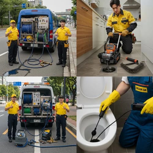 용인 싱크대막힘 뚫어 후련하게 뚫어 드릴게요