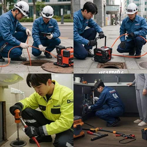 하갈동 변기막힘 수리 시원한 통수를 약속