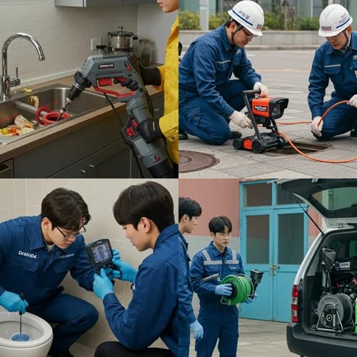 하갈동 변기막힘 수리 시원한 통수를 약속