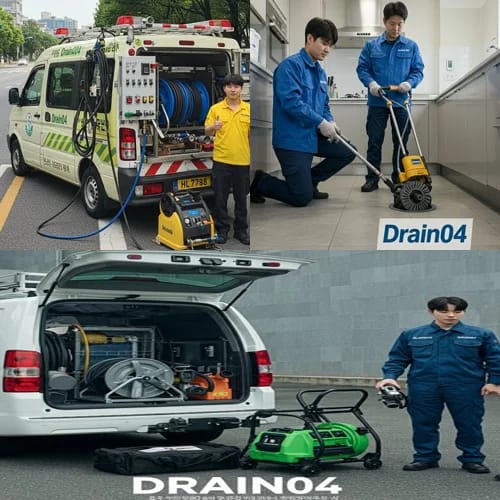 지곡동 하수구 막힘 하수도 꽉 막힌 운까지 뚫어