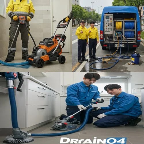 영덕동 하수구 막힘 하수도 시원하게 뚫어 드릴게요