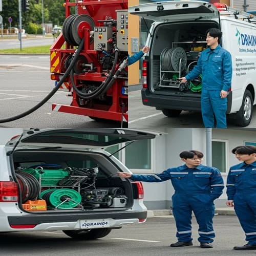 영덕동 하수구 막힘 하수도 시원하게 뚫어 드릴게요