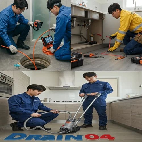 영덕동 하수구 막힘 하수도 시원하게 뚫어 드릴게요