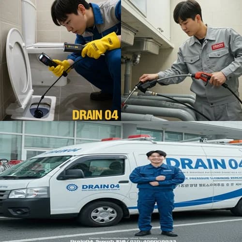 영덕동 하수구 막힘 하수도 시원하게 뚫어 드릴게요