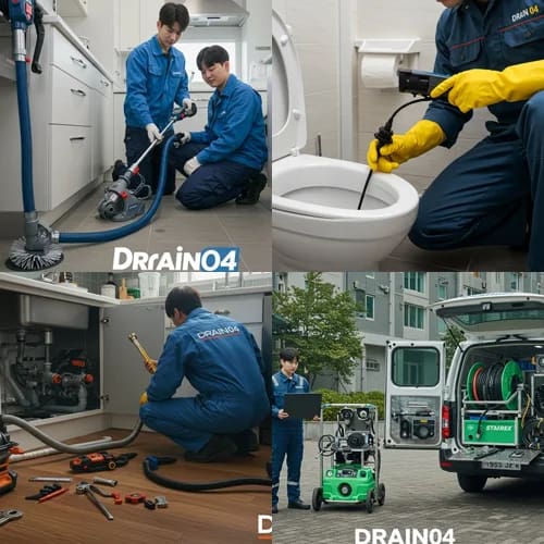 영덕동 하수구 막힘 하수도 시원하게 뚫어 드릴게요