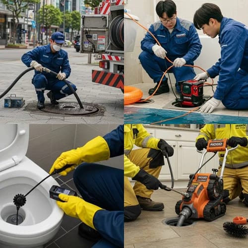 용인 변기막힘 수리 하수구 지킴이가 해결