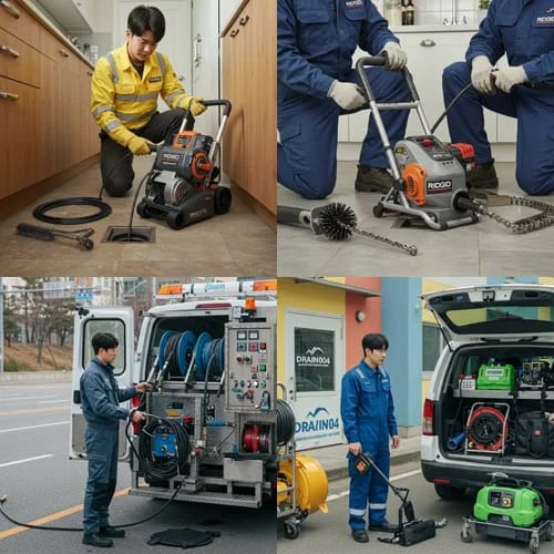 용인 변기막힘 수리 하수구 지킴이가 해결