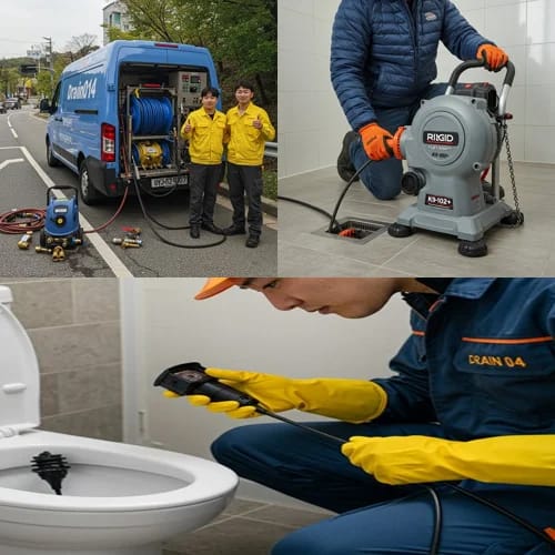 용인 변기막힘 수리 하수구 지킴이가 해결