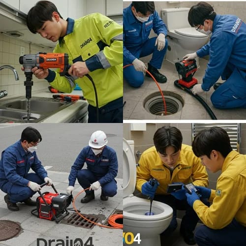 남사면 하수구 막힘 하수도 신속한 출동으로 해결