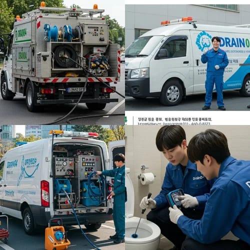 남사면 하수구 막힘 하수도 신속한 출동으로 해결