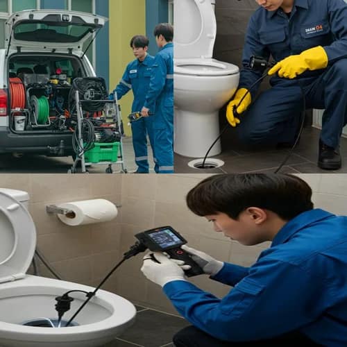 남사면 하수구 막힘 하수도 신속한 출동으로 해결