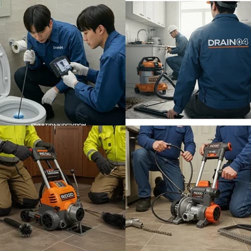 남사면 하수구 막힘 하수도 신속한 출동으로 해결