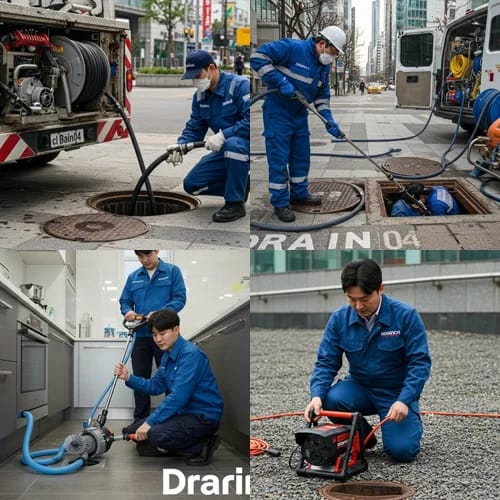 남사면 하수구 막힘 하수도 신속한 출동으로 해결