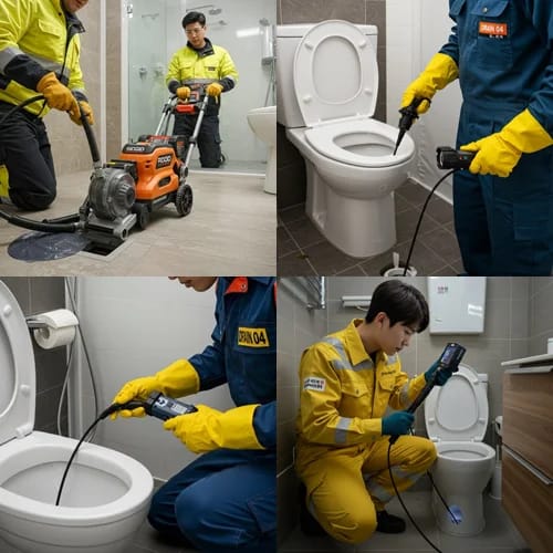 용인 싱크대막힘 뚫어 완벽한 복구 보장