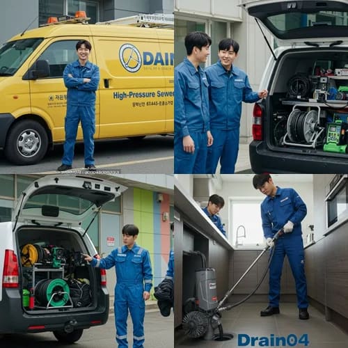 풍덕천동 하수구막힘 뚫음 문제 해결을 약속