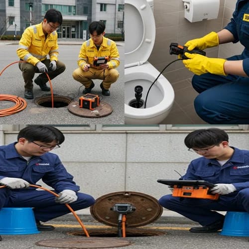 풍덕천동 하수구막힘 뚫음 문제 해결을 약속