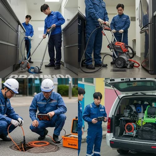 풍덕천동 하수구막힘 뚫음 문제 해결을 약속