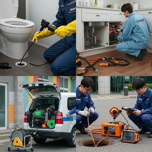 풍덕천동 하수구막힘 뚫음 문제 해결을 약속