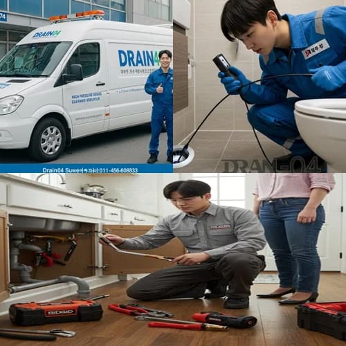 풍덕천동 하수구막힘 뚫음 문제 해결을 약속