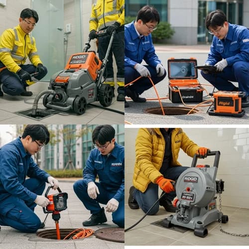 죽전동 하수구막힘 뚫음 신속한 출동으로 해결