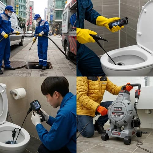 죽전동 하수구막힘 뚫음 신속한 출동으로 해결