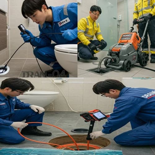 죽전동 하수구막힘 뚫음 신속한 출동으로 해결