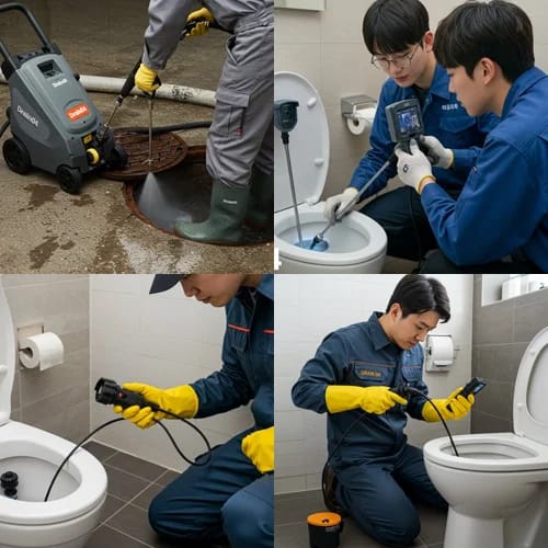 죽전동 하수구막힘 뚫음 신속한 출동으로 해결