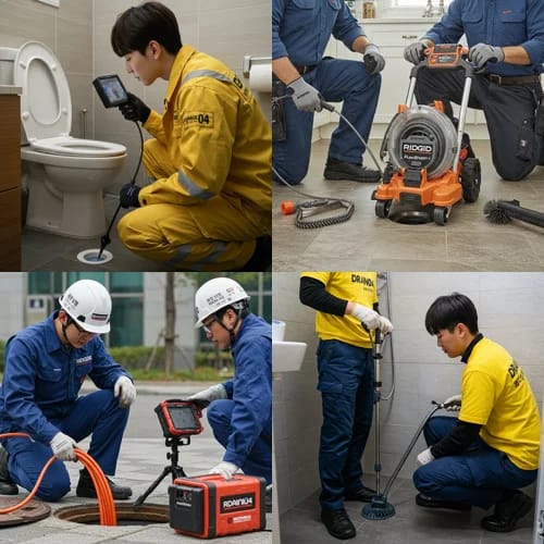 이동면 싱크대막힘 뚫어 스트레스까지 해소