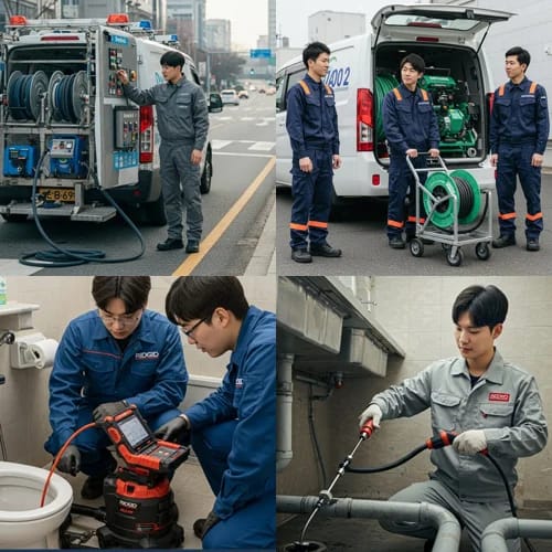 성복동 싱크대막힘 뚫어 하수구 지킴이가 해결