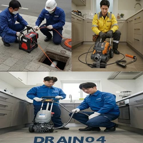 성복동 싱크대막힘 뚫어 하수구 지킴이가 해결