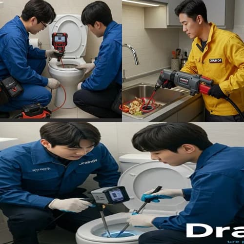 성복동 싱크대막힘 뚫어 하수구 지킴이가 해결