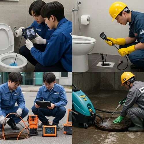 성복동 싱크대막힘 뚫어 하수구 지킴이가 해결