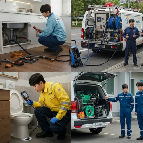 보라동 싱크대막힘 뚫어 확실한 통수 보장