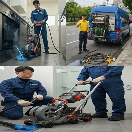 보라동 싱크대막힘 뚫어 확실한 통수 보장