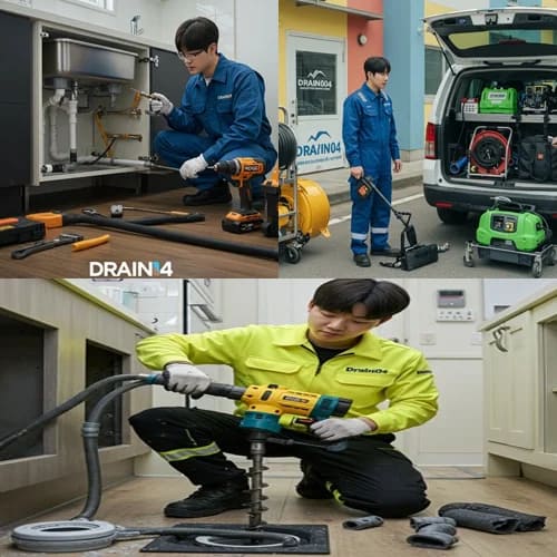 보라동 싱크대막힘 뚫어 확실한 통수 보장